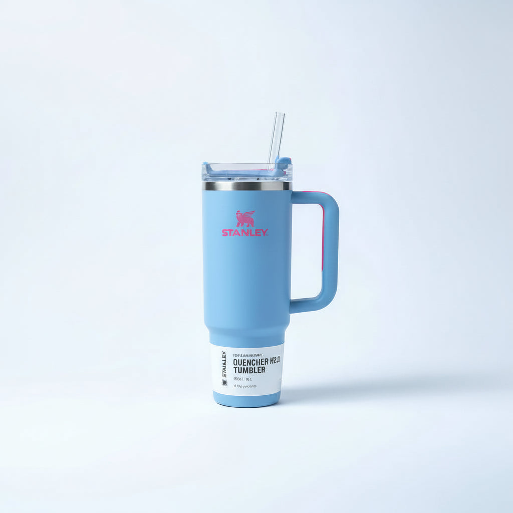 Stanley Quencher H2.0 Tumbler 30oz - Azul Celeste