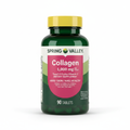 Spring Valley Colágeno 1000mg Tipo 1 y 3 con Vitamina C 90 Tabletas