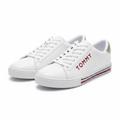 Zapatillas Tommy Hilfiger blancas con logo rojo