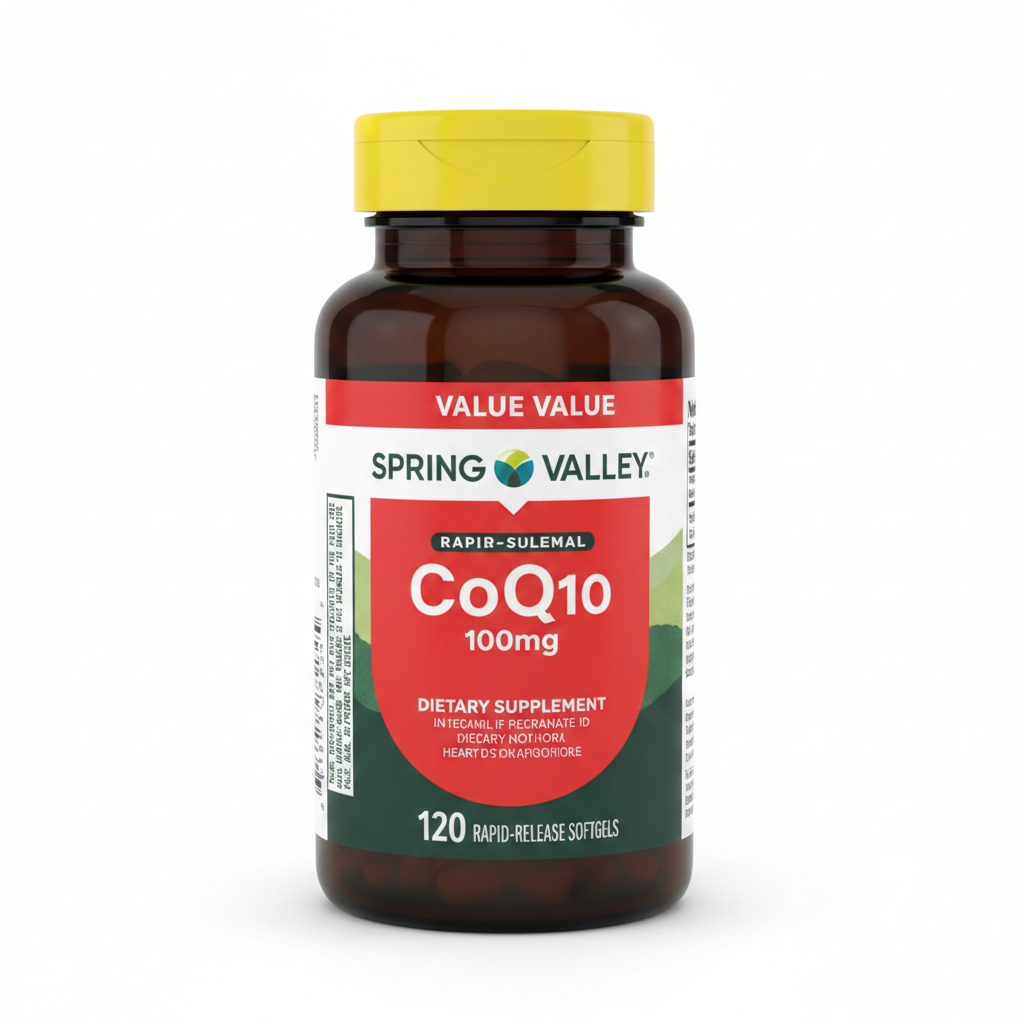 Spring Valley CoQ10 100mg producto