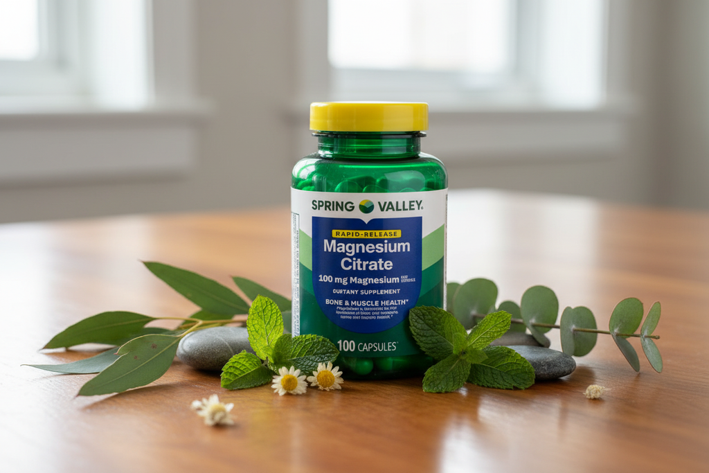 Spring Valley Magnesium Citrate - Foto lifestyle natural