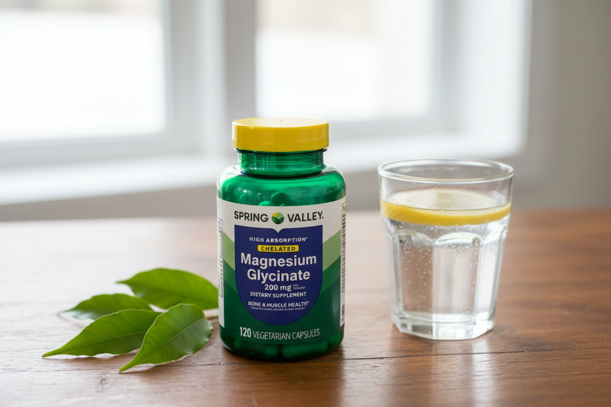 Spring Valley Magnesium Glycinate lifestyle