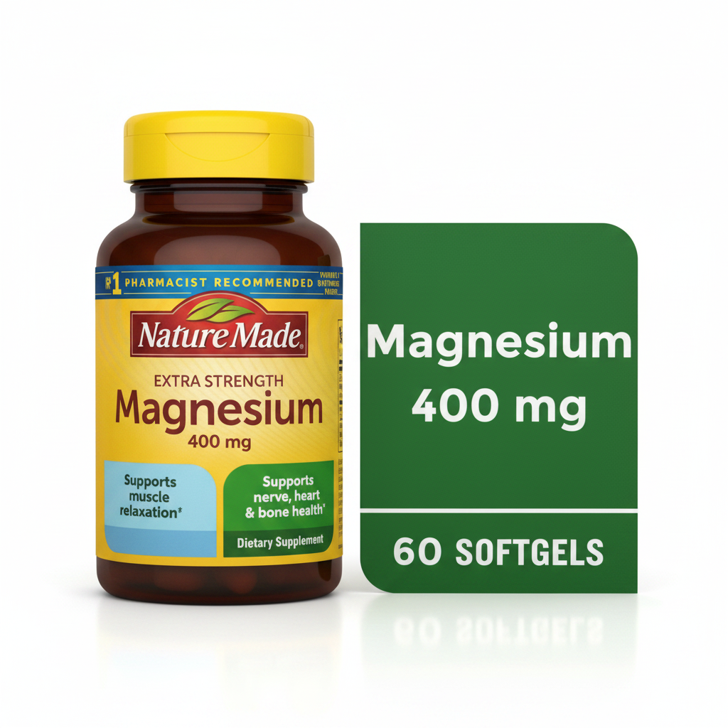 Nature Made Magnesium 400mg imagen producto