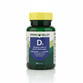 Spring Valley Vitamina D3 25 mcg 100 Softgels