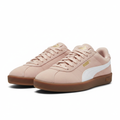 Zapatillas Puma Suede Rosa Blush con logo dorado