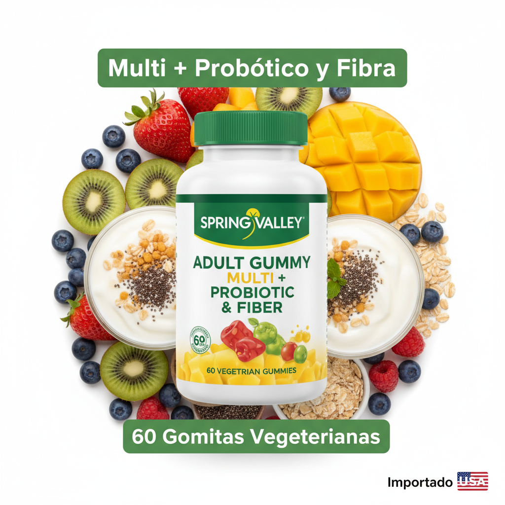 Spring Valley Multi Probiotic and Fiber - Imagen de venta