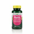 Spring Valley Biotin 5000 mcg 240 Softgels