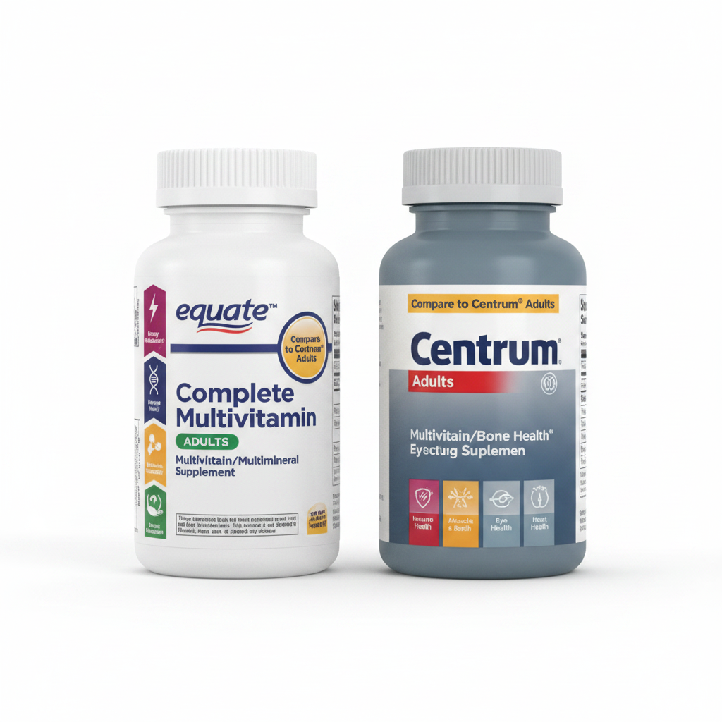 Equate Complete Multivitamin Adults