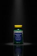 Spring Valley Magnesium Oxide - Foto elegante fondo oscuro con spotlight
