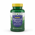Spring Valley Magnesium Glycinate fondo blanco