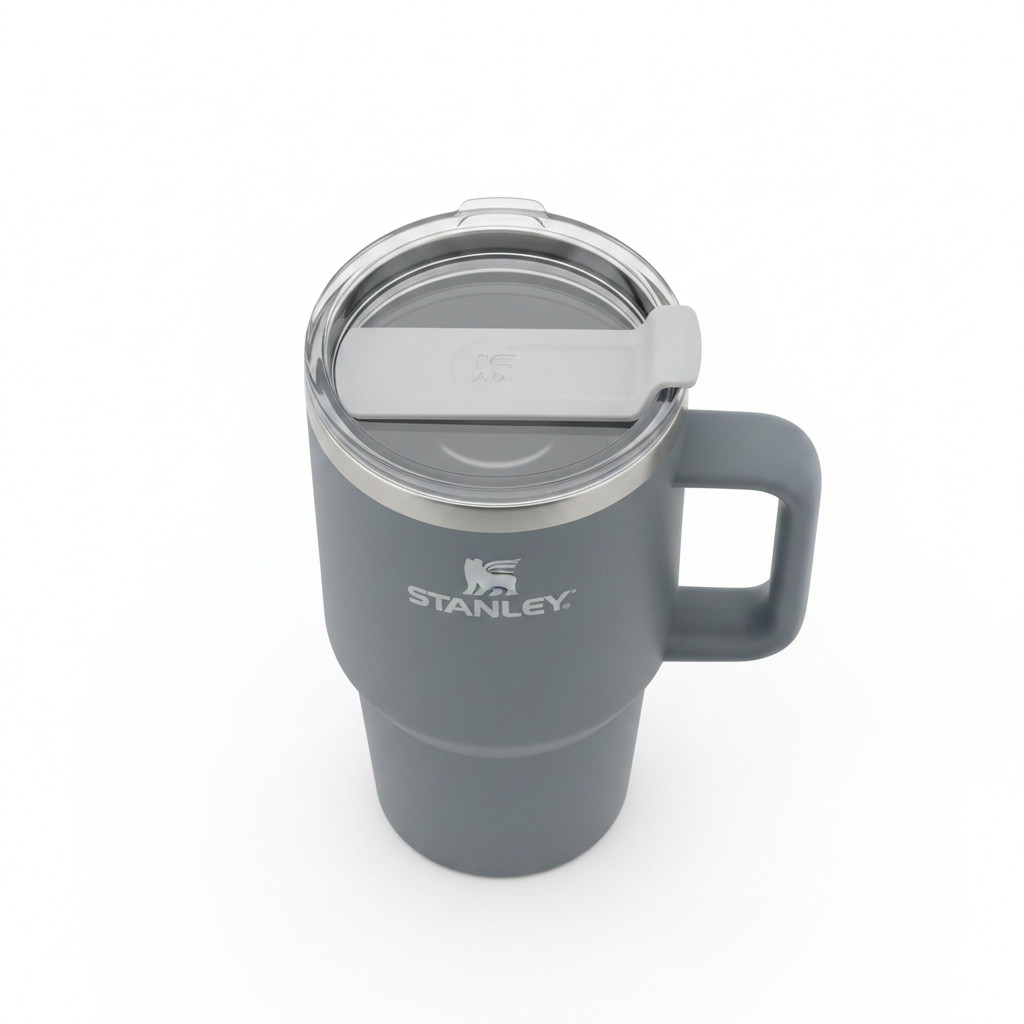 Stanley Quencher H2.0 30oz – vista superior flat lay