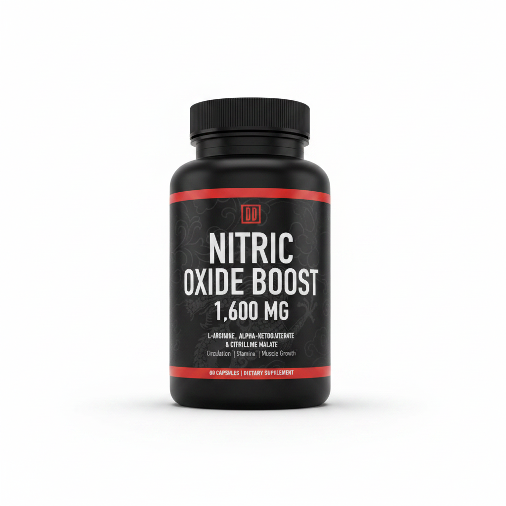 Double Dragon Nitric Oxide Boost imagen producto