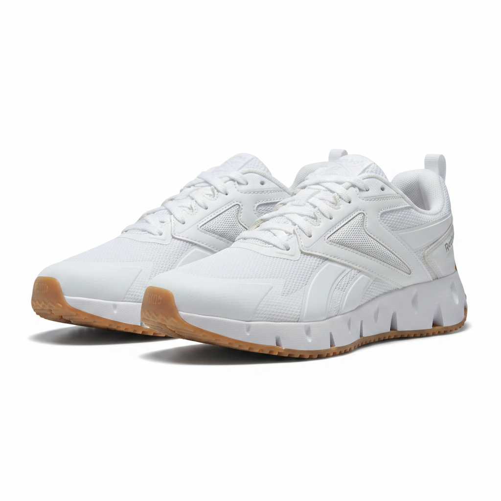 Zapatillas Reebok Zig Dynamica blancas suela ZigTech