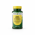 Spring Valley Super Vitamin B-Complex imagen producto