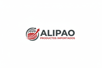 Logo ALIPAO Rojo y Gris