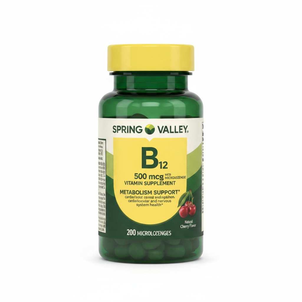 Vitamina B12 Spring Valley
